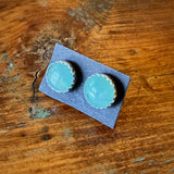 Gemstone Stud Earrings by Bohemian Behavior