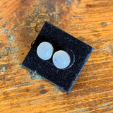 Gemstone Stud Earrings by Bohemian Behavior