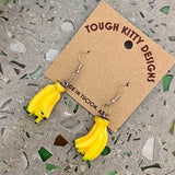 Toy Shop Earrings by Tough Kitty Designs