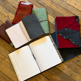 Leather Journal Covers by Misa Gonzales