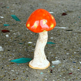 Ceramic Mushrooms by Mehgan on the Moon