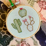 Hand Stitched Ornaments by Mehgan on the Moon