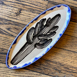 Cacti Platters by Tough Kitty Designs