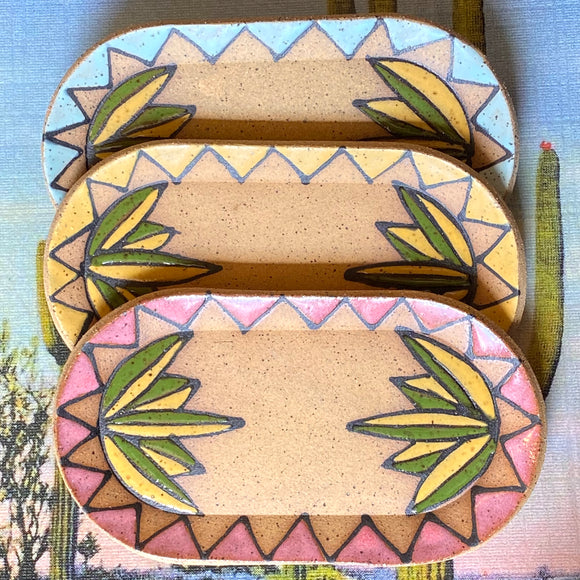Agave Trinket Dishes by Tough Kitty Designs