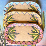 Agave Trinket Dishes by Tough Kitty Designs