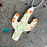 Ceramic Ornaments by Tough Kitty Designs