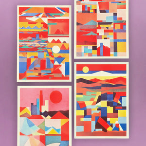 Postcard Packs by Spina/Novoa