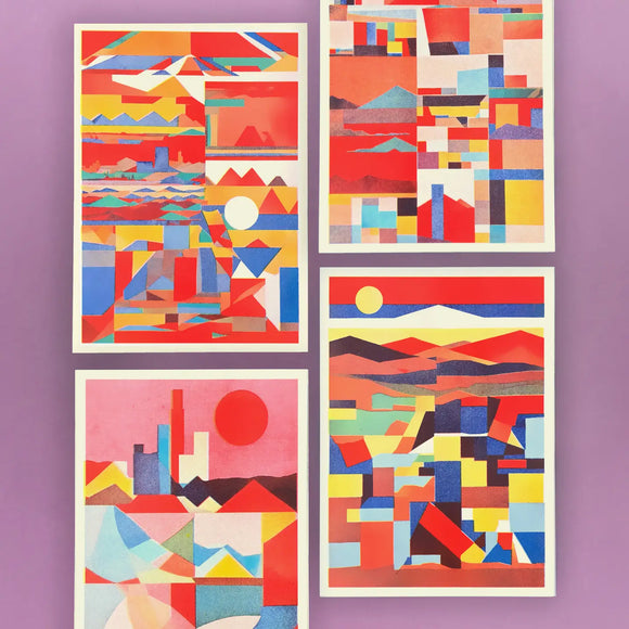 Postcard Packs by Spina/Novoa
