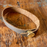 Leather Simple Bracelets by Misa Gonzales