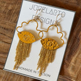 Handcrafted Earrings By Juvelarto Designs