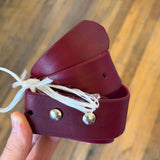 Leather Belts by Misa Gonzales