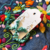 Handcrafted Turquoise Earrings by Gemstone Jackalope