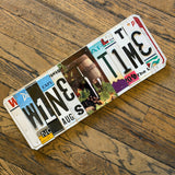 License Plate Signs by the Lost Highway Sign Company
