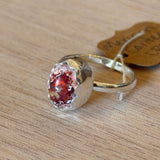Opal Rings by Forged Silver Dust