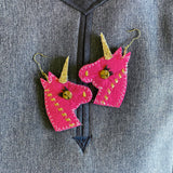 Earrings by Monster Booty Threads