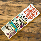 License Plate Signs by the Lost Highway Sign Company