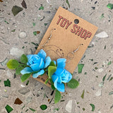 Toy Shop Earrings by Tough Kitty Designs