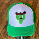 Kids Trucker Hats by Monster Booty Threads