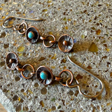 Desert Flower Earrings by Honeycomb Organics