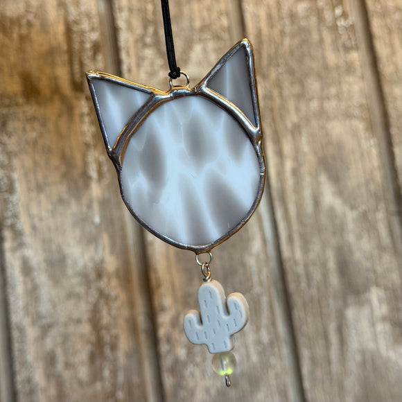 Stained Glass Cat Sun Catchers by Goodness Glass
