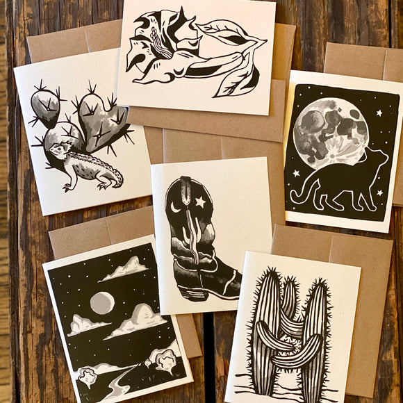 Notecards by Jenna Tomasello*