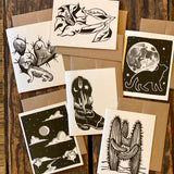 Notecards by Jenna Tomasello*