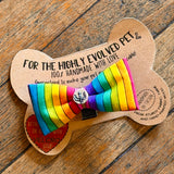 Dog Bow Tie by Aall Forms of Life