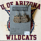 U of A Wildcat Earrings by Heliotrope