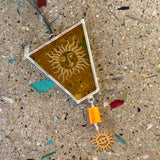 Desert Sun Etched Sun Catchers by Goodness Glass