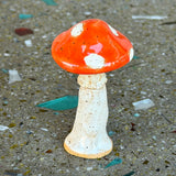 Ceramic Mushrooms by Mehgan on the Moon