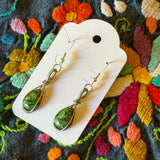 Handcrafted Cabochon Earrings by Gemstone Jackalope