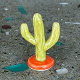 Ceramic Cacti by Mehgan on the Moon