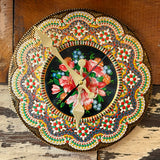Reclaimed Tin Clocks by Monster Booty Threads