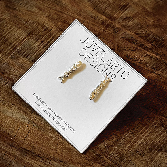 Handcrafted Stud Earrings By Juvelarto Designs