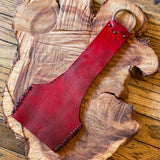 Leather Bottle Holders by Misa Gonzales