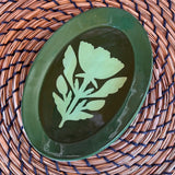 Flora Silhouette Dishes by Tough Kitty Designs