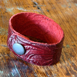 Leather Simple Bracelets by Misa Gonzales