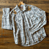 XXL- 5XL Western Shirts by Monster Booty Threads