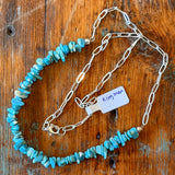 Turquoise Necklaces by Beads Over Diamonds