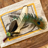 Natural Feather Hat Trims by Drifting Venus