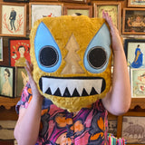 Plush Pillows by Monster Booty Threads