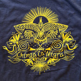 Chinga La Migra Tee by Racheal Rios