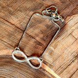Adjustable Rhodium Bracelets by A Nice World