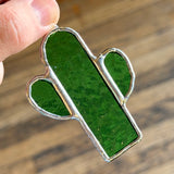 Stained Glass Saguaro Sun-Catchers by Goodness Glass