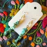 Handcrafted Turquoise Earrings by Gemstone Jackalope
