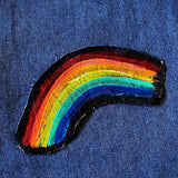 Hand Painted Patches by Tracy Brown