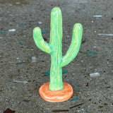 Ceramic Cacti by Mehgan on the Moon