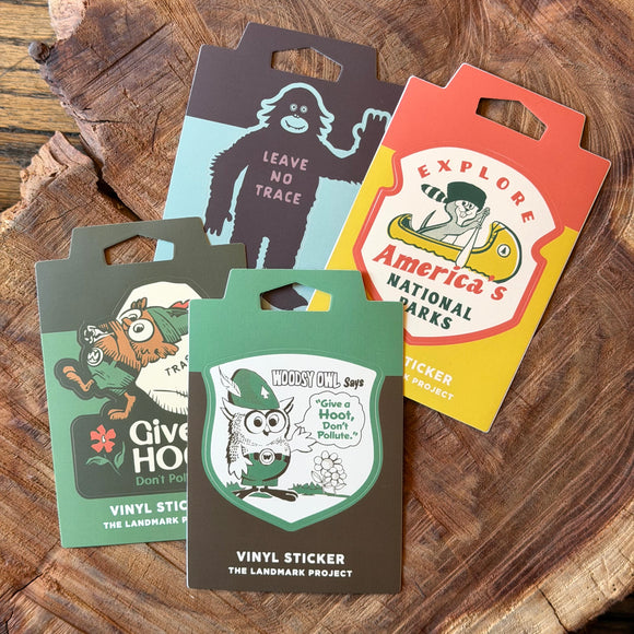 Stickers by The Landmark Project