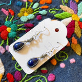 Handcrafted Cabochon Earrings by Gemstone Jackalope