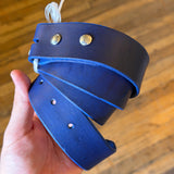 Leather Belts by Misa Gonzales
